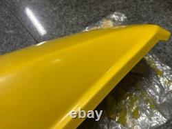 Suzuki 79-80 RM100 RM125 RM250 RM400 Rear Fender Yellow 163 NOS Genuine Japan