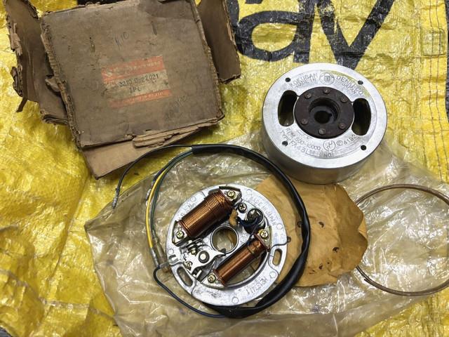 Suzuki 80 A80 K10p K11p K15p Flywheel Magneto Assy Nos Kokusan P/n 32100-22021