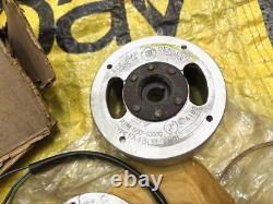 Suzuki 80 A80 K10P K11P K15P Flywheel Magneto Assy NOS KOKUSAN P/N 32100-22021