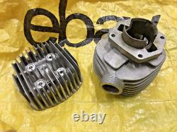 Suzuki 80 K10P K11P K15P Cylinder&Cylinder Head NOS P/N 11210-03102&11111-03000