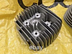Suzuki 80 K10P K11P K15P Cylinder&Cylinder Head NOS P/N 11210-03102&11111-03000