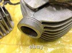 Suzuki 80 K10P K11P K15P Cylinder&Cylinder Head NOS P/N 11210-03102&11111-03000