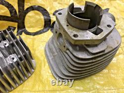 Suzuki 80 K10P K11P K15P Cylinder&Cylinder Head NOS P/N 11210-03102&11111-03000