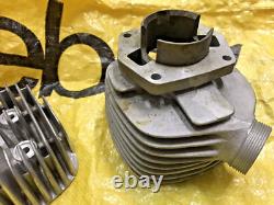 Suzuki 80 K10P K11P K15P Cylinder&Cylinder Head NOS P/N 11210-03102&11111-03000