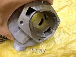 Suzuki 80 K10P K11P K15P Cylinder&Cylinder Head NOS P/N 11210-03102&11111-03000