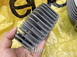 Suzuki 80 K10P K11P K15P Cylinder&Cylinder Head NOS P/N 11210-03102&11111-03000