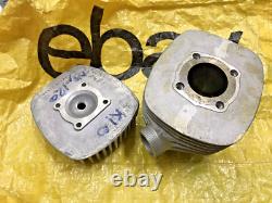 Suzuki 80 K10P K11P K15P Cylinder&Cylinder Head NOS P/N 11210-03102&11111-03000
