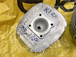 Suzuki 80 K10P K11P K15P Cylinder&Cylinder Head NOS P/N 11210-03102&11111-03000
