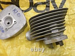 Suzuki 80 K10P K11P K15P Cylinder&Cylinder Head NOS P/N 11210-03102&11111-03000