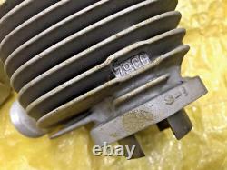 Suzuki 80 K10P K11P K15P Cylinder&Cylinder Head NOS P/N 11210-03102&11111-03000