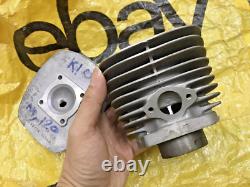 Suzuki 80 K10P K11P K15P Cylinder&Cylinder Head NOS P/N 11210-03102&11111-03000