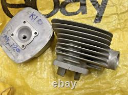 Suzuki 80 K10P K11P K15P Cylinder&Cylinder Head NOS P/N 11210-03102&11111-03000