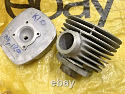Suzuki 80 K10P K11P K15P Cylinder&Cylinder Head NOS P/N 11210-03102&11111-03000