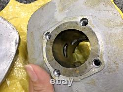 Suzuki 80 K10P K11P K15P Cylinder&Cylinder Head NOS P/N 11210-03102&11111-03000