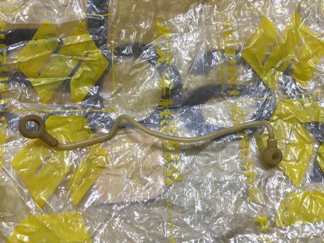 Suzuki 80 K10p K11p K15p Cylinder Side Oil Hose Line Nos Genuine P/n 16820-03130
