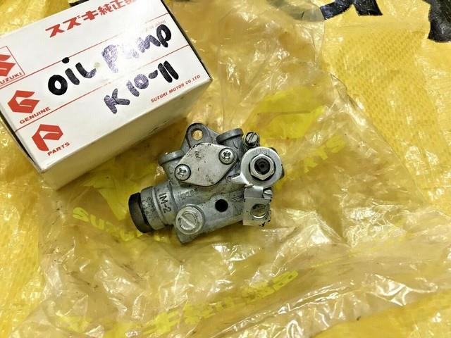Suzuki 80 K10-k10p K11-k11p K15-k15p Oil Pump Assembly Nos Genuine 16100-03112