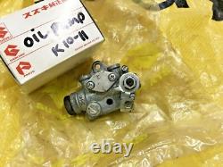 Suzuki 80 K10-K10P K11-K11P K15-K15P Oil Pump Assembly NOS Genuine 16100-03112