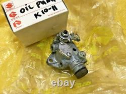 Suzuki 80 K10-K10P K11-K11P K15-K15P Oil Pump Assembly NOS Genuine 16100-03112