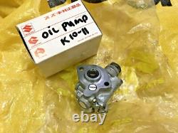 Suzuki 80 K10-K10P K11-K11P K15-K15P Oil Pump Assembly NOS Genuine 16100-03112