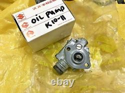 Suzuki 80 K10-K10P K11-K11P K15-K15P Oil Pump Assembly NOS Genuine 16100-03112