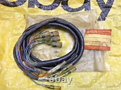 Suzuki 80 K10 K11 K10P K11P Main Wiring Harness NOS Genuine Japan 36610-03002