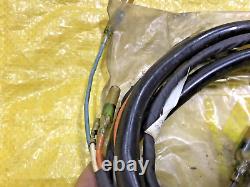 Suzuki 80 K10 K11 K10P K11P Main Wiring Harness NOS Genuine Japan 36610-03002