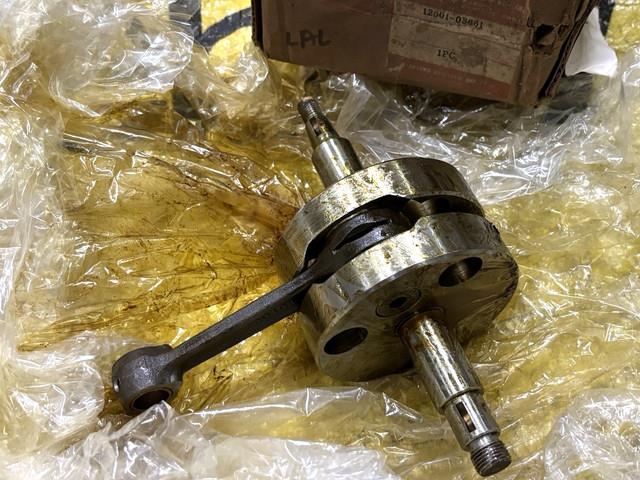 Suzuki 80 K10 K11 K15 Crankshaft Assy Set Nos Genuine Japan P/n 12000-03861