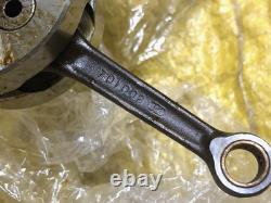 Suzuki 80 K10 K11 K15 Crankshaft Assy Set NOS Genuine Japan P/N 12000-03861