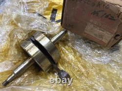 Suzuki 80 K10 K11 K15 Crankshaft Assy Set NOS Genuine Japan P/N 12000-03861