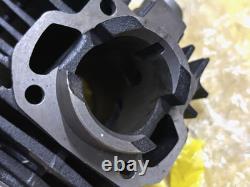 Suzuki 90 T90 T-90 WOLF LH Left Cylinder NOS Genuine Japan P/N 11220-20001