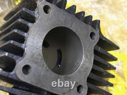 Suzuki 90 T90 T-90 WOLF LH Left Cylinder NOS Genuine Japan P/N 11220-20001