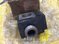 Suzuki 90 T90 T-90 WOLF LH Left Cylinder NOS Genuine Japan P/N 11220-20001