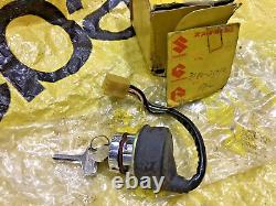 Suzuki 90 TS90 TS-90 Ignition Switch Assembly NOS Genuine Japan P/N 37110-25010 Suzuki 90 TS90 TS-90 Ignition Switch Assembly NOS Genuine Japan P/N 37110-25010