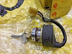 Suzuki 90 TS90 TS-90 Ignition Switch Assembly NOS Genuine Japan P/N 37110-25010 Suzuki 90 TS90 TS-90 Ignition Switch Assembly NOS Genuine Japan P/N 37110-25010
