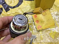 Suzuki 90 TS90 TS-90 Ignition Switch Assembly NOS Genuine Japan P/N 37110-25010 Suzuki 90 TS90 TS-90 Ignition Switch Assembly NOS Genuine Japan P/N 37110-25010