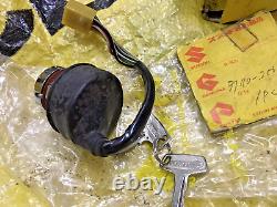 Suzuki 90 TS90 TS-90 Ignition Switch Assembly NOS Genuine Japan P/N 37110-25010 Suzuki 90 TS90 TS-90 Ignition Switch Assembly NOS Genuine Japan P/N 37110-25010