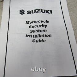 Suzuki- 99950-31008- Security System N. O. S