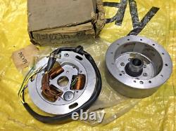 Suzuki A100 AC100 AS100 Flywheel Magneto Assembly NOS Genuine Japan 32100-24011