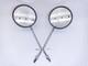 Suzuki A100 Ac100 Rv90 Ac50 As50 Ac90 Back Mirror 8mm Nos Japan