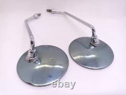 Suzuki A100 AC100 RV90 AC50 AS50 AC90 Back Mirror 8mm NOS Japan Suzuki A100 AC100 RV90 AC50 AS50 AC90 Back Mirror 8mm NOS Japan