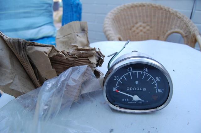 Suzuki A100, As100, Ac100 Speedo Assembly Nos