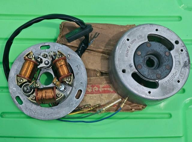 Suzuki A100 Magneto Stator Assy Nos Japan