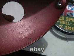 Suzuki A100k, A1004. 1973-78, Headlamp Shell & Rim, Genuine, Nos