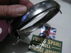 Suzuki A100k, A1004. 1973-78, Headlamp Shell & Rim, Genuine, Nos