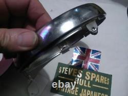 Suzuki A100k, A1004. 1973-78, Headlamp Shell & Rim, Genuine, Nos