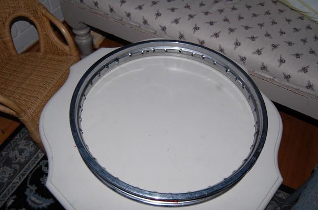 Suzuki A50, Ac50, B120, B100, K10, K11, K15, Ts50 Wheel Rim Nos