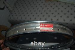 Suzuki A50, AC50, B120, B100, K10, K11, K15, TS50 WHEEL RIM nos Suzuki A50, AC50, B120, B100, K10, K11, K15, TS50 WHEEL RIM nos