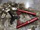 Suzuki A80 A100 A100-4 A100k/l/m Bracket Headlamp Red &steering Stem&head Nos