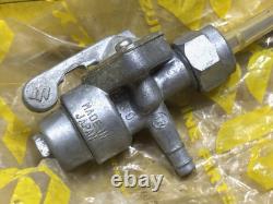 Suzuki AC50 AS50 B100 K10 K11 K15 M12 M15 K125 TC120 TS50 TS90 Fuel Petcock NOS