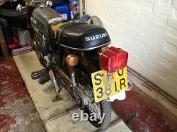 Suzuki AP50 A50P 1977 Sports Moped UK Model Restoration Project V5 NOS Parts